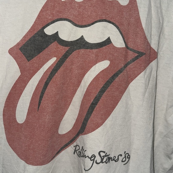 Rolling Stones relaxed fit graphic tee - Picture 3 of 5